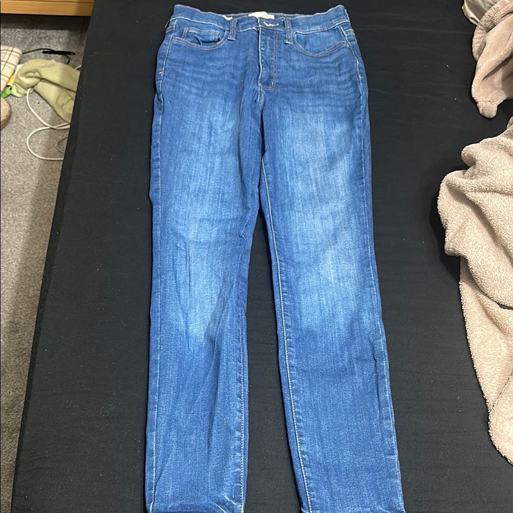 Universal Thread Blue Straight Leg Jeans